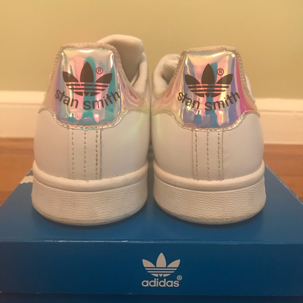 Adidas Stan Smith Sneakers (Silver Metallic)